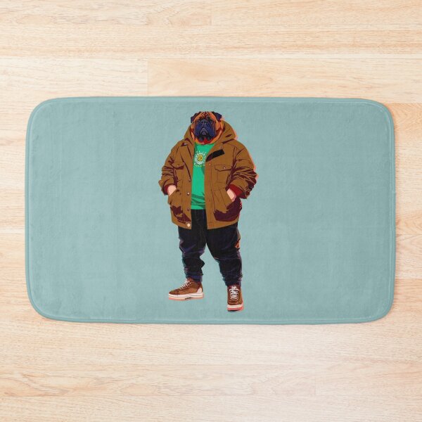 Item preview, Hipster Dog V28 designed and sold by HipsterAnimals.