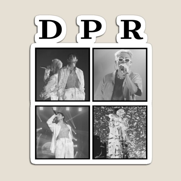 Item preview, DPR (Dpr ian, dpr live) Concert Poster (White Version) designed and sold by ErikaRini.