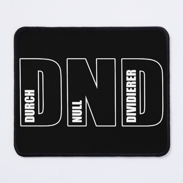 Item preview, DND - divider by zero designed and sold by Portalius.