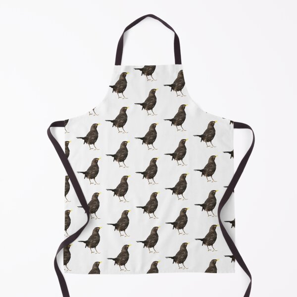 Item preview, Black Bird Isolated On White Acrylic Painting designed and sold by taiche.