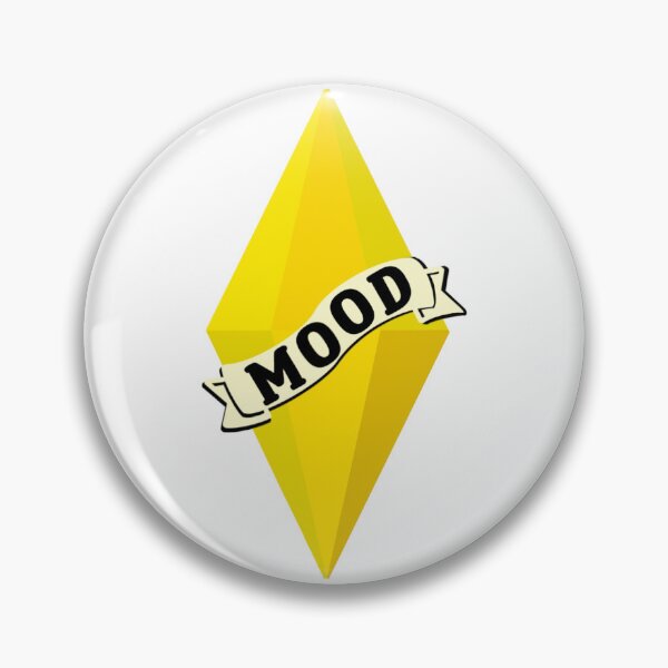 Item preview, Sims 4 Yellow Mood designed and sold by Shy Girl Merchant.