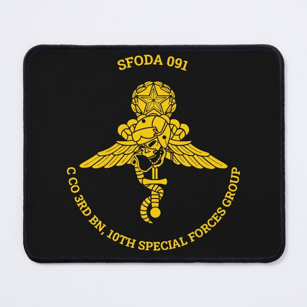 Item preview, Special Forces A-Team ODA 021 C Co 3rd BN 10th Special Forces Group SFODA 091 designed and sold by Kengkong27.