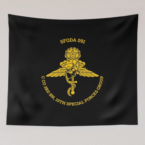 Item preview, Special Forces A-Team ODA 021 C Co 3rd BN 10th Special Forces Group SFODA 091 designed and sold by Kengkong27.