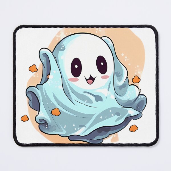 Item preview, Cute Anime Ghost to Keep you Company! designed and sold by DonDiLuca.