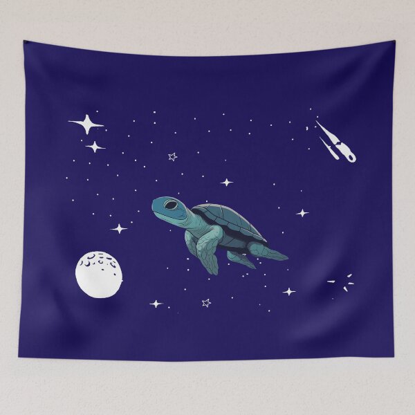 Item preview, Galactic Turtle Adventure  designed and sold by Ramona-Gliga.