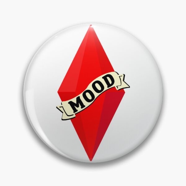 Item preview, Sims 4 Red Mood designed and sold by Shy Girl Merchant.