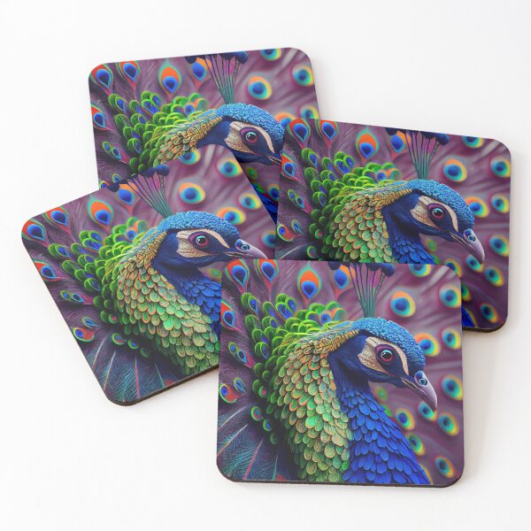 Item preview, Colorful Peacock  designed and sold by FantasySkyArt.