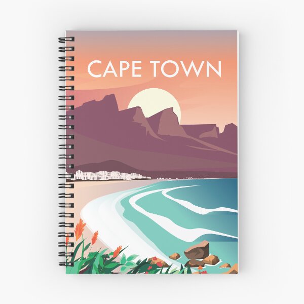 Item preview, South africa cape town  travel poster designed and sold by Arctic frame studio.