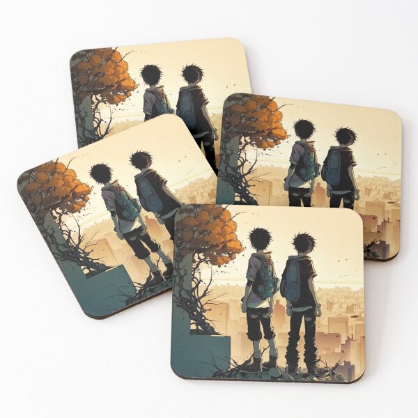 Item preview, Manga Brothers designed and sold by Emaginie.
