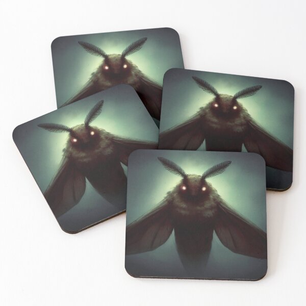 Aperçu de l'œuvre Mothman créée et vendue par Donkey's Salad.