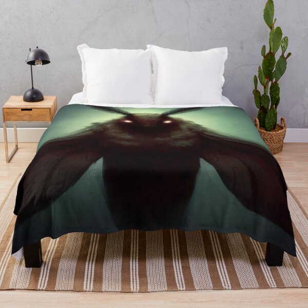 Aperçu de l'œuvre Mothman créée et vendue par Donkey's Salad.