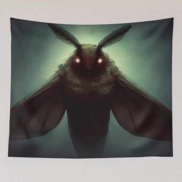 Aperçu de l'œuvre Mothman créée et vendue par Donkey's Salad.
