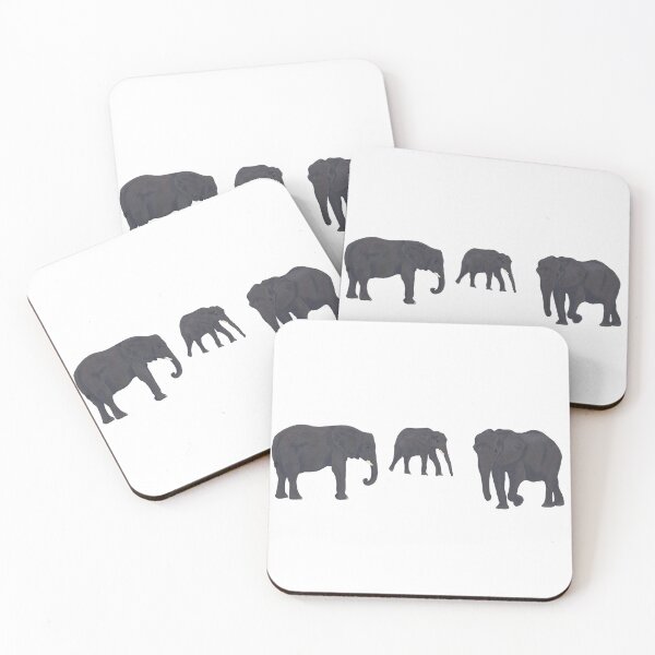 Item preview, African Savanah Elephants designed and sold by CreationByJET.