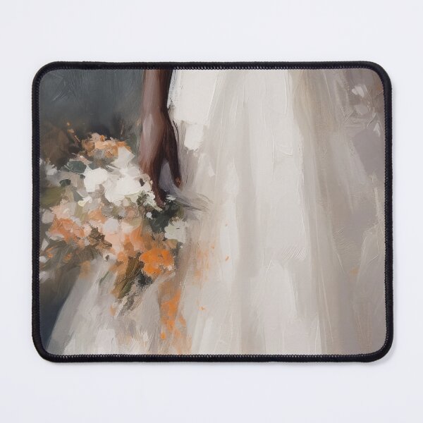 Item preview, Fleeting Moment: Bride Dropping Bouquet Painting designed and sold by Paintings By Simon .