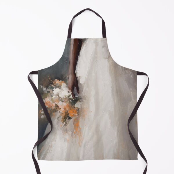 Item preview, Fleeting Moment: Bride Dropping Bouquet Painting designed and sold by Paintings By Simon .