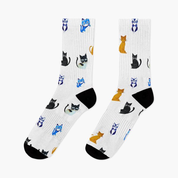 Item preview, Cat Stickers Quilled Art Set of 5 designed and sold by HanaiPrint.