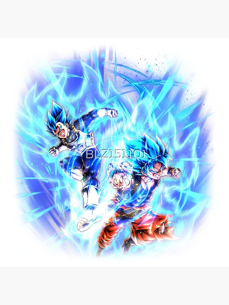 LL Super Saiyan God SS Evolved Vegeta & Super Saiyan God SS