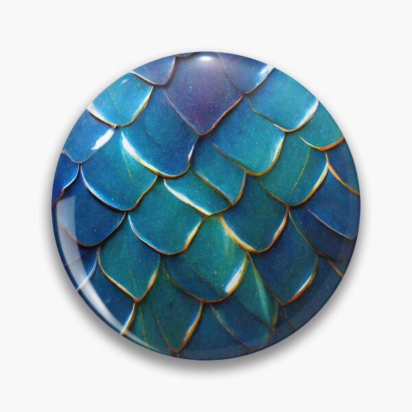 Item preview, Shimmery Mermaid Scales designed and sold by PotluckPrints.