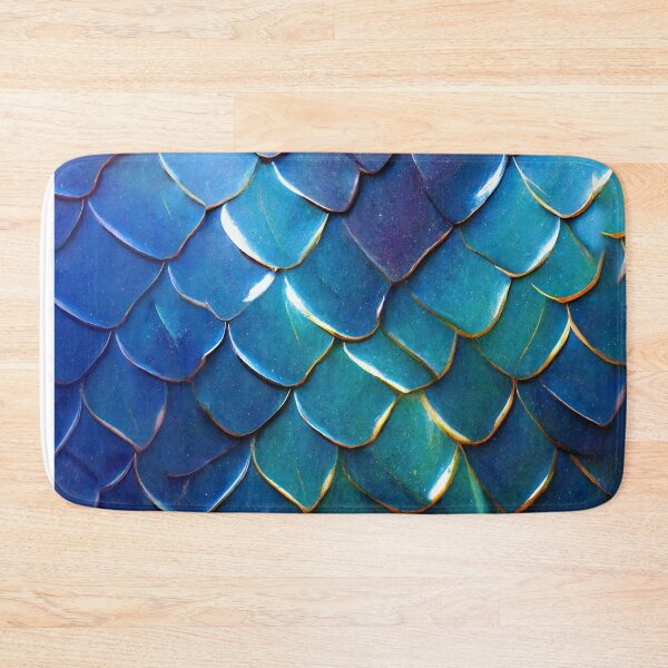 Item preview, Shimmery Mermaid Scales designed and sold by PotluckPrints.