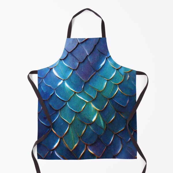 Item preview, Shimmery Mermaid Scales designed and sold by PotluckPrints.
