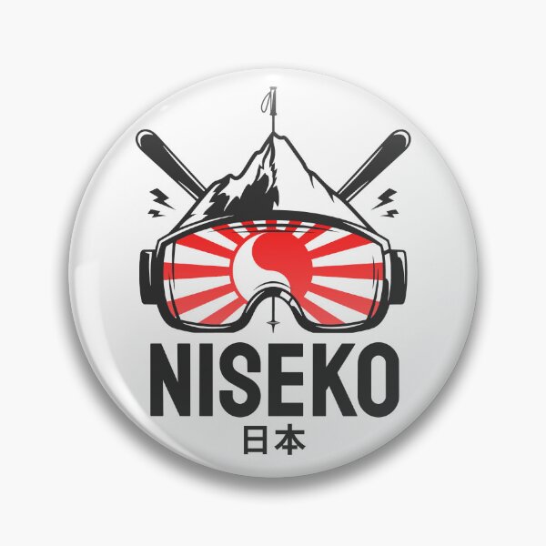 Item preview, Niseko Hokkaido Japan Retro Skiing Souvenir designed and sold by JackCurtis1991.