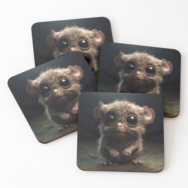 Item preview, Little fuzzy guy designed and sold by Matt's Artificial Nature.