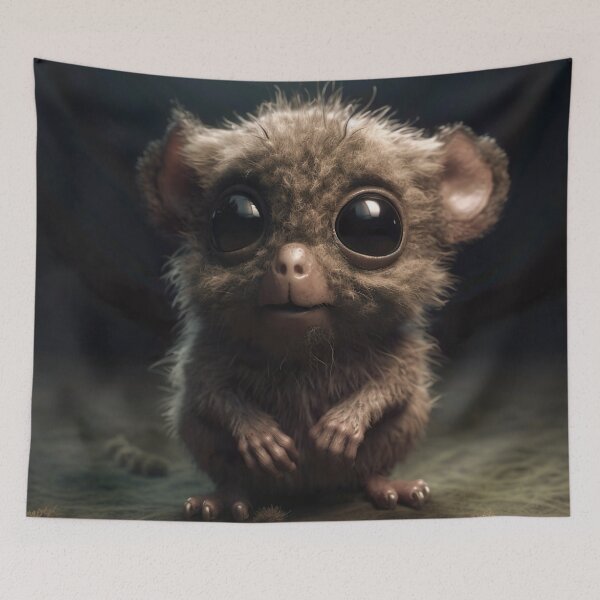 Item preview, Little fuzzy guy designed and sold by Matt's Artificial Nature.