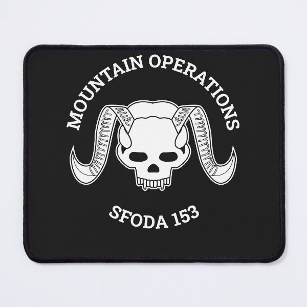 Item preview, Special Forces Group (Airborne) 1st SFG (A) ODA 153 Mountain Team designed and sold by Kengkong27.