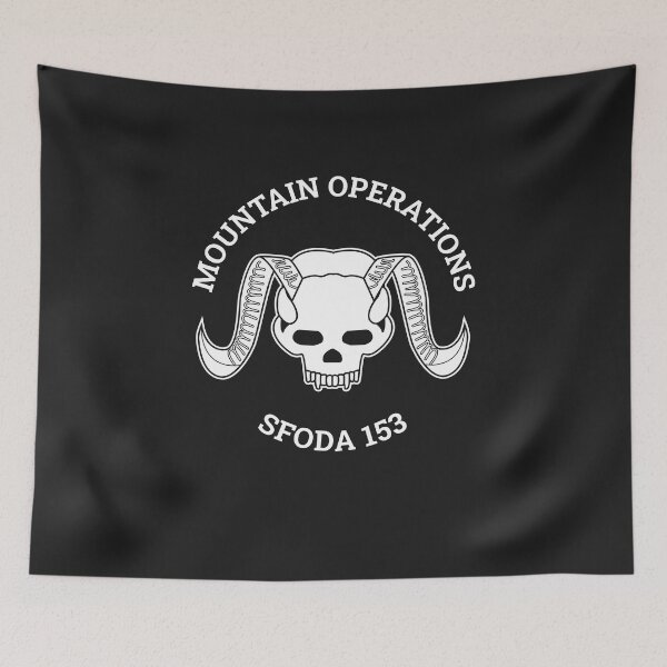 Item preview, Special Forces Group (Airborne) 1st SFG (A) ODA 153 Mountain Team designed and sold by Kengkong27.
