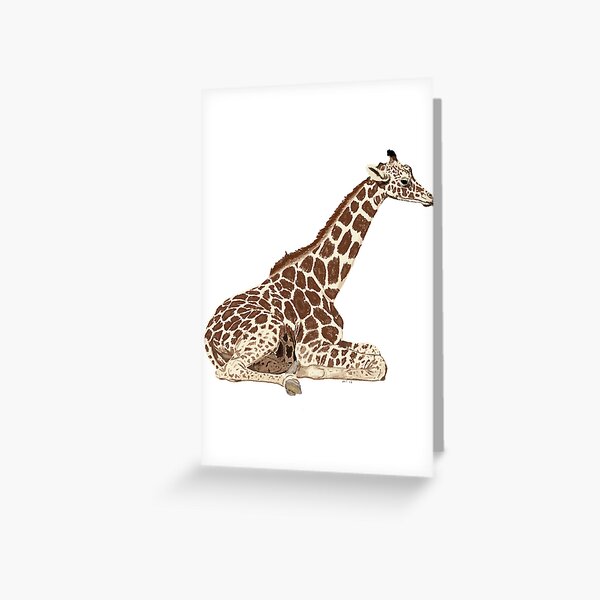 Item preview, Reticulated Giraffe designed and sold by CreationByJET.