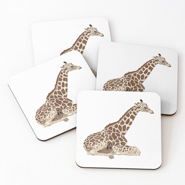 Item preview, Reticulated Giraffe designed and sold by CreationByJET.