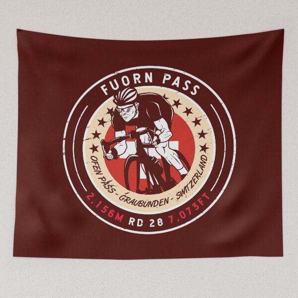 Item preview, Fuorn Pass | Switzerland | Cycling designed and sold by KrisSidDesigns.