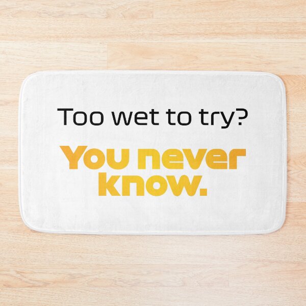 Item preview, Driver #4 Too Wet to Try? You Never Know | Best Team Radio Australia 2023 Season (Original) designed and sold by FilipeFerreira.