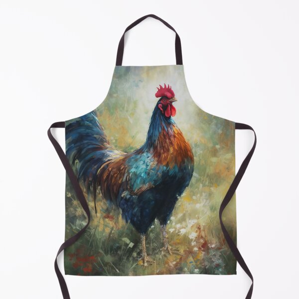 Item preview, Regal Cockerel: Oil Painting designed and sold by Paintings By Simon .