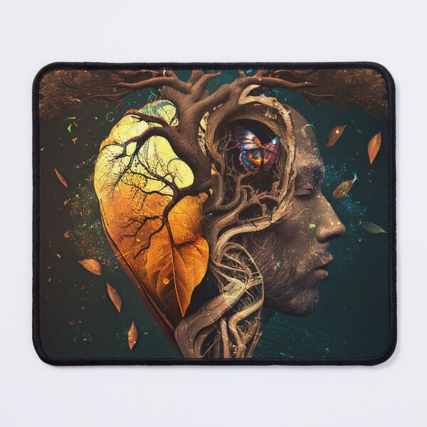 Item preview, QUIET HEART AND OPEN MIND designed and sold by MilicaTepavac.
