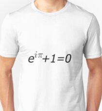Euler's Identity, Math, Mathematics, Science, formula, equation, #Euler's #Identity, #Math, #Mathematics, #Science, #formula, #equation, #EulersIdentity   Unisex T-Shirt