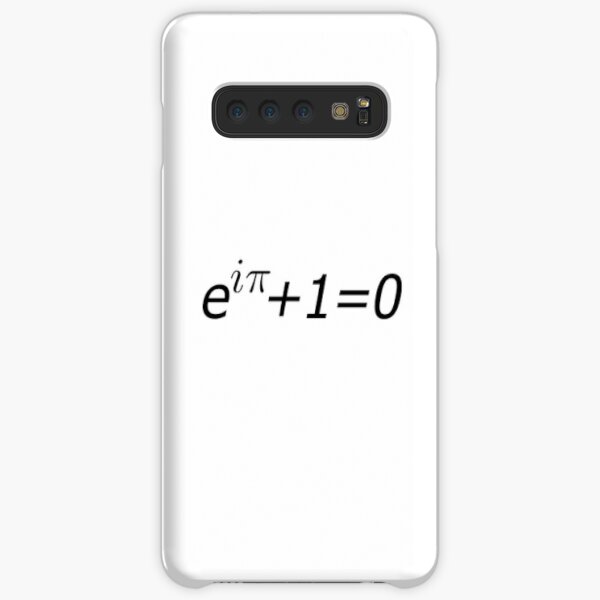 Euler's Identity, Math, Mathematics, Science, formula, equation, #Euler's #Identity Samsung Galaxy Snap Case