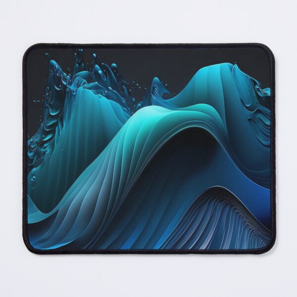 Item preview, Abstract ocean waves designed and sold by zoldi.