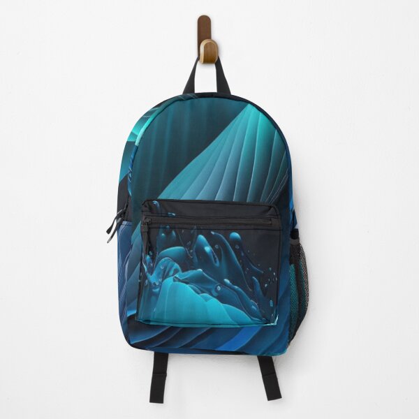 Item preview, Abstract ocean waves designed and sold by zoldi.