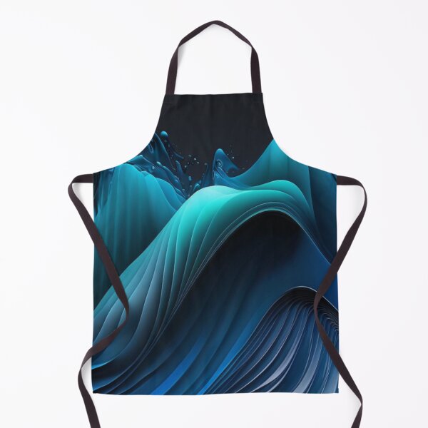 Item preview, Abstract ocean waves designed and sold by zoldi.