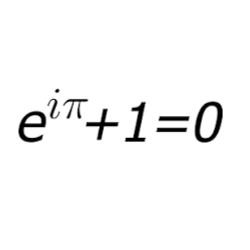 	Euler's Identity, Math, Mathematics, Science, formula, equation, #Euler's #IdentityShop all products	