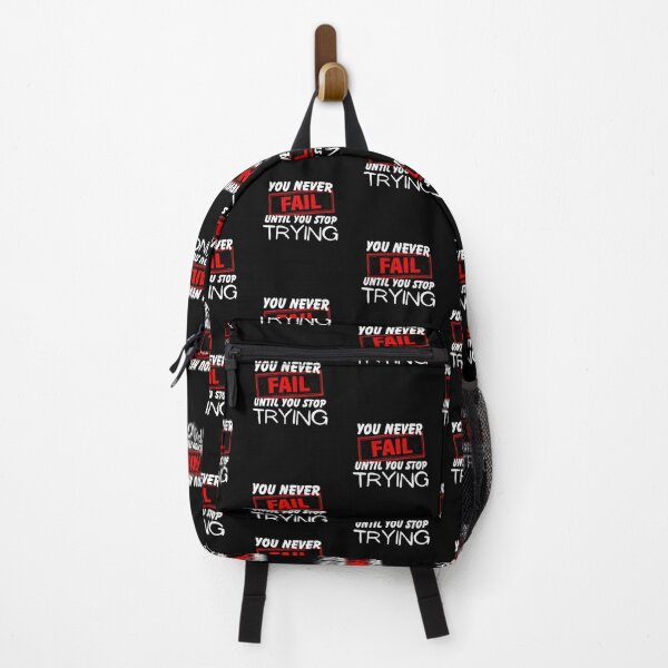 Item preview, you never fail until you stop trying designed and sold by TThousand.