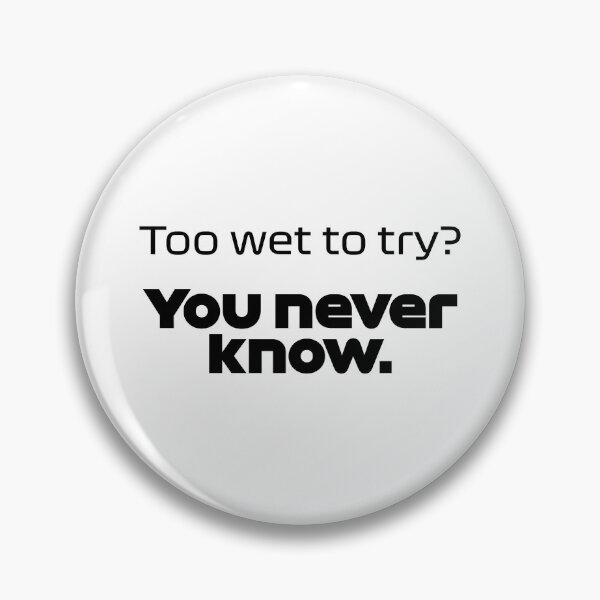 Item preview, Driver #4 Too Wet to Try? You Never Know | Best Team Radio Australia 2023 Season (Black) designed and sold by FilipeFerreira.