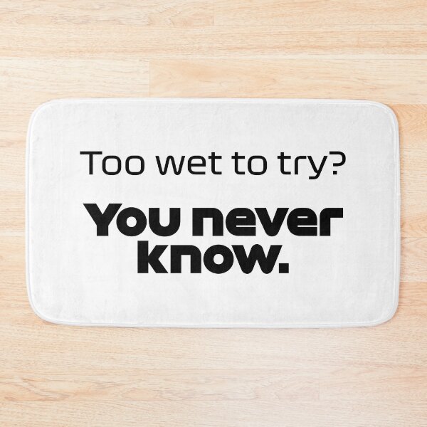 Item preview, Driver #4 Too Wet to Try? You Never Know | Best Team Radio Australia 2023 Season (Black) designed and sold by FilipeFerreira.