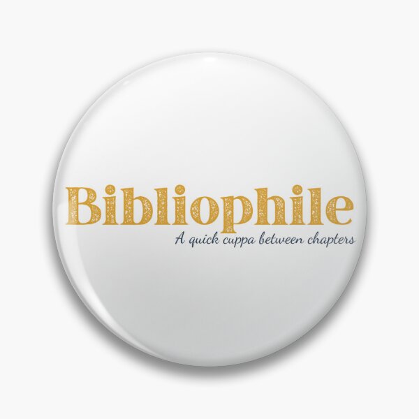 Item preview, Bibliophile - a quick cuppa between chapters. Book lovers. designed and sold by StoneybrokeM.