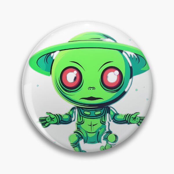 Item preview, Al the Green Alien designed and sold by DonDiLuca.