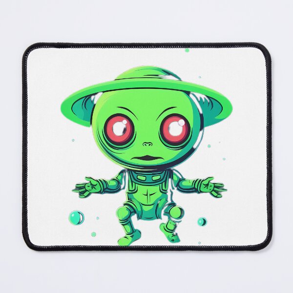 Item preview, Al the Green Alien designed and sold by DonDiLuca.