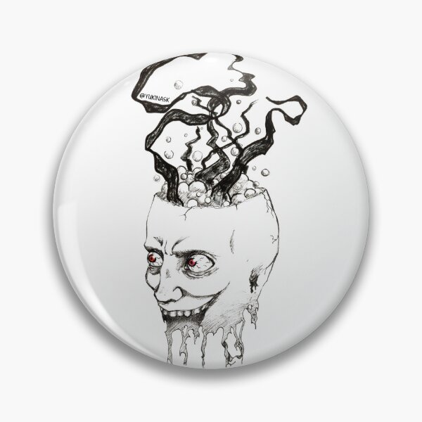 Item preview, crazy head designed and sold by Yukinask.