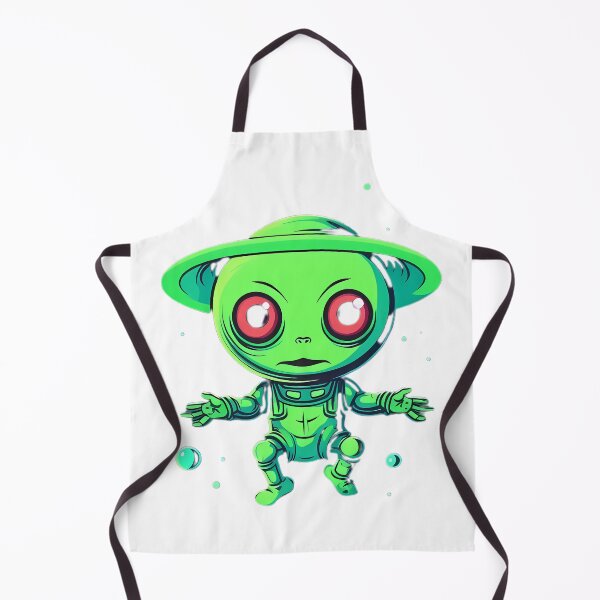 Item preview, Al the Green Alien designed and sold by DonDiLuca.