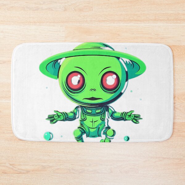 Item preview, Al the Green Alien designed and sold by DonDiLuca.
